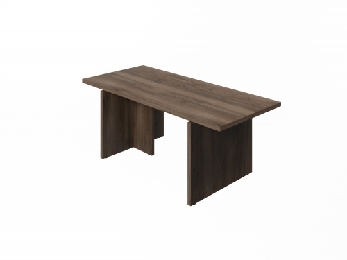 Стол переговоров на 6 человек FI-920 Орех Пацифик Табак Стол переговоров на 6 человек FI-920 Орех Пацифик Табак