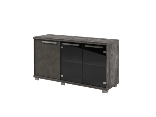 Шкаф трехсекционный низкий Z-13-11 (L) фото 2 Шкаф трехсекционный низкий Z-13-11 (L) фото 2