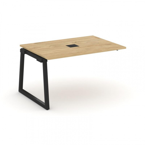 Style Project Проходной наб. элем. перег. стола SN-5T1.NSPRG-001 Акация Лорка/Металл Антрацит/Заглуш Style Project Проходной наб. элем. перег. стола SN-5T1.NSPRG-001 Акация Лорка/Металл Антрацит/Заглуш