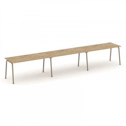 Бенч-система на 3 места Estetica ES.RS-3.4-LK фото 2