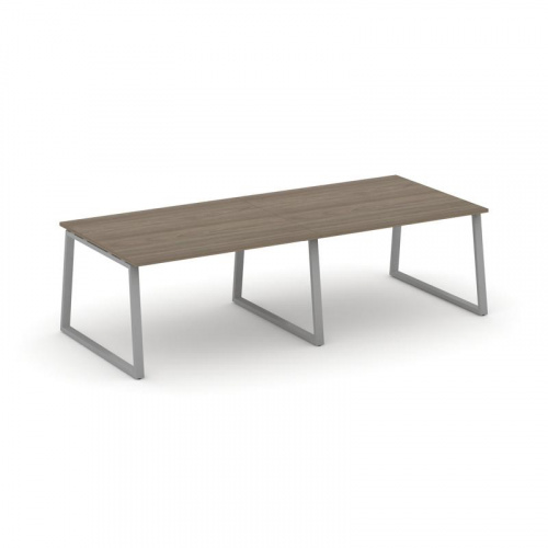 Style Project Стол переговорный SN-6T1.SPRG-043.3 Акация Лорка/Металл Антрацит 2760*1180*750 фото 15