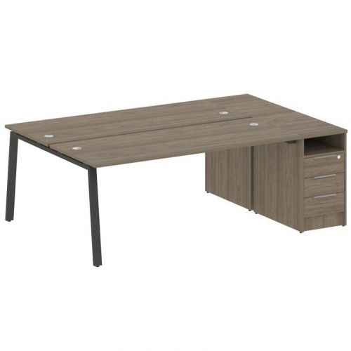 Бенч-система с тумбой Metal System БА.РС-СТП-2.5 фото 6