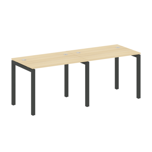 Бенч-система на 2 места на П-обр. м/к Metal System Quattro 50БП.СМ-2.1  фото 15