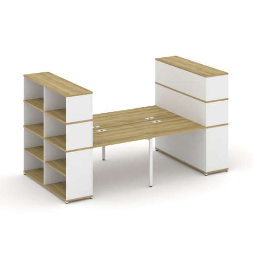 Бенч-система с опорными стеллажами Concept CN.DRS-257 фото 9