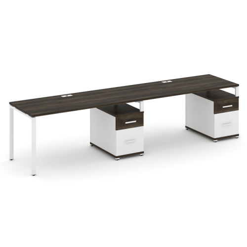 Бенч-система на 2 места с 2 опорными тумбами Concept CN.ORS-316 фото 10