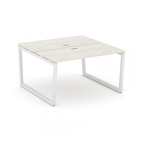 Style Project Рабочая станция 2-х сторон. SN-5T2.DRS-004 Акация Лорка/Металл Антрацит/Заглушка Пласт фото 13