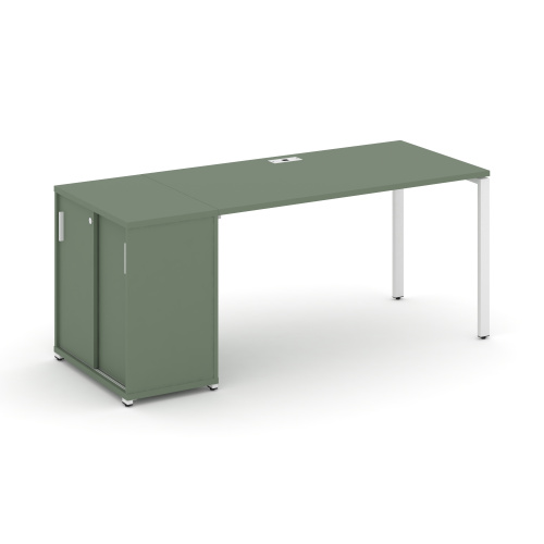 Стол офисный с опорным шкафом-купе Concept CN.SP-236