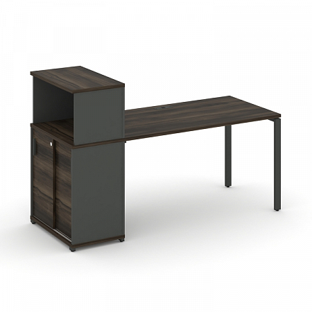 Стол офисный с опорным шкафом-купе Concept CN.SP-239
