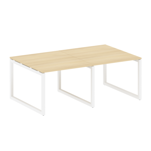 Переговорный стол на О-обр. м/к Metal System Quattro 50БО.ПРГ-2.1 фото 8