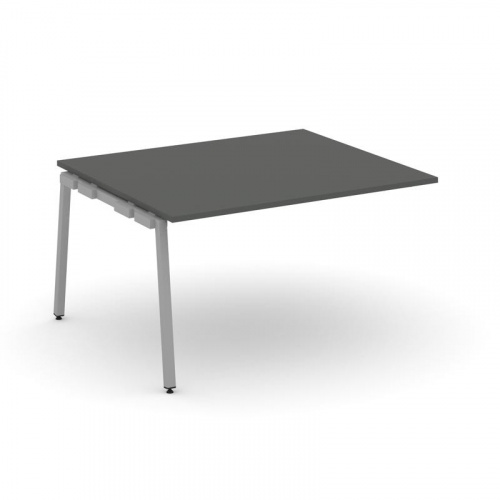 Style Project Проходной наб. элем. перег. стола SN-4A.NSPRG-033.3 Акация Лорка/Металл Антрацит 1380* фото 7