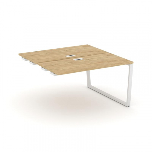 Style Project Стол-приставка к опор. элем. SN-6T2.DPRS-003 Акация Лорка/Металл Антрацит/Заглушка Пла фото 3