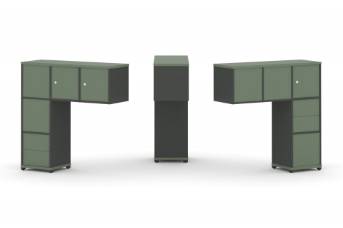 Надставка для стола низкая Concept CN.DNN-005 Надставка для стола низкая Concept CN.DNN-005