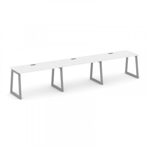 Style Project Рабочая станция 1 сторон. SN-5T1.ORS-044 Акация Лорка/Металл Антрацит/Заглушка Пластик фото 16