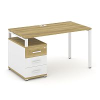 Стол письменный с опорной тумбой Concept CN.SP-303