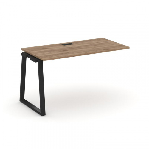 Style Project Проходной наб. элем. SN-6T1.ONRS-001 Акация Лорка/Металл Антрацит/Заглушка Пластик Чер фото 9