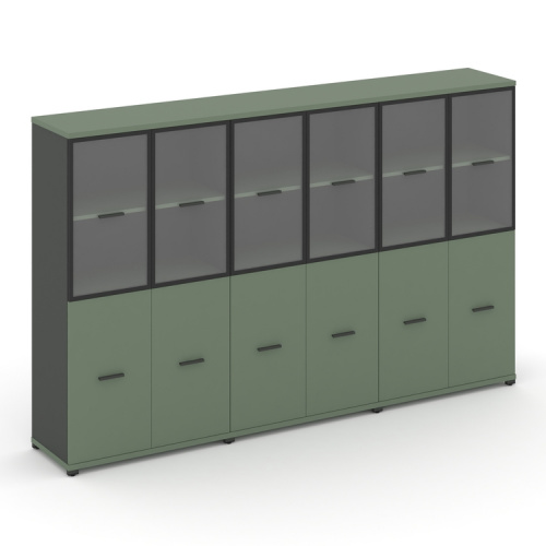 Шкаф офисный Concept CN.STS-432 RPB