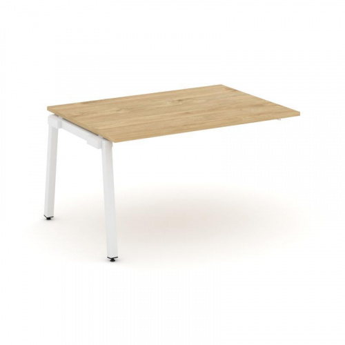 Style Project Проходной наб. элем. перег. стола SN-5A.NSPRG-002.3 Антрацит/Металл Белый 1180*980*750 фото 13