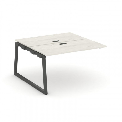 Style Project Проходной наб. элем. SN-5T1.DNRS-024 Акация Лорка/Металл Антрацит/Заглушка Пластик Чер фото 24