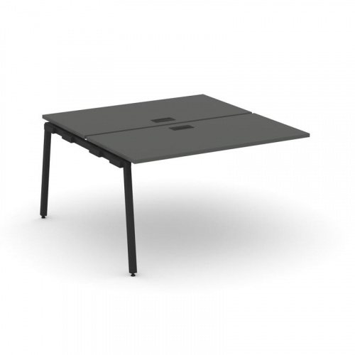 Style Project Проходной наб. элем. SN-4A.DNRS-013 Дуб Табак/Металл Серый 1380*1432*750 фото 9