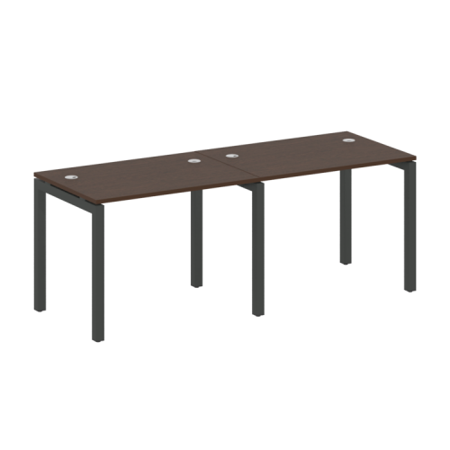 Бенч-система на 2 места на П-обр. м/к Metal System Quattro 50БП.СМ-2.1  фото 11