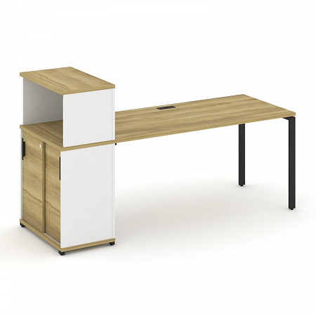 Стол офисный с опорным шкафом-купе Concept CN.SP-240