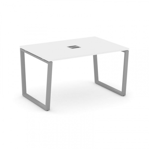 Style Project Стол переговорный SN-6T2.SPRG-004 Акация Лорка/Металл Антрацит/Заглушка Металл Антраци фото 16