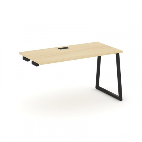 Style Project Стол-приставка к опор. элем. SN-4T1.OPRS-022 Акация Лорка/Металл Антрацит/Заглушка Пла фото 25