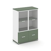 Шкаф офисный Concept CN.STS-312 RPW