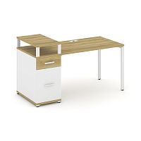Стол офисный с опорной тумбой Concept CN.SP-414