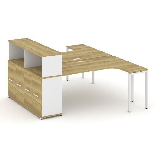 Бенч-система с опорным распашным шкафом Concept CN.DSA-214 фото 11