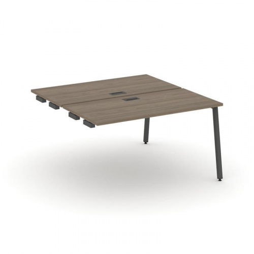 Style Project Стол-приставка к опор. элем. SN-4A.DPRS-011 Дуб Наварра/Металл Белый 980*1432*750 фото 21