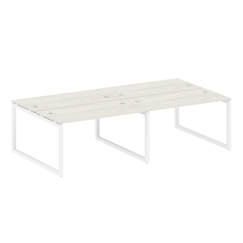 Бенч-система на 4 места на О-обр. м/к Metal System Quattro 50БО.СМ-4.3  фото 10