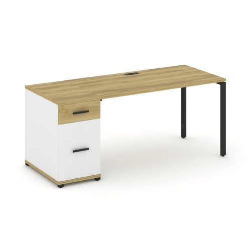 Стол офисный с опорной тумбой Concept CN.SP-407 фото 6