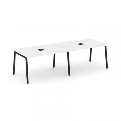 Style Project Стол переговорный SN-4A.SPRG-013 Белый/Металл Белый 2760*980*750 фото 2