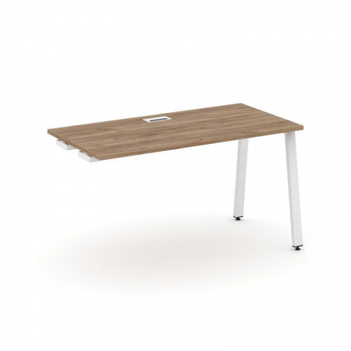 Style Project Стол-приставка к опор. элем. SN-6A.OPRS-012 Дуб Наварра/Металл Антрацит 1180*700*750 фото 26