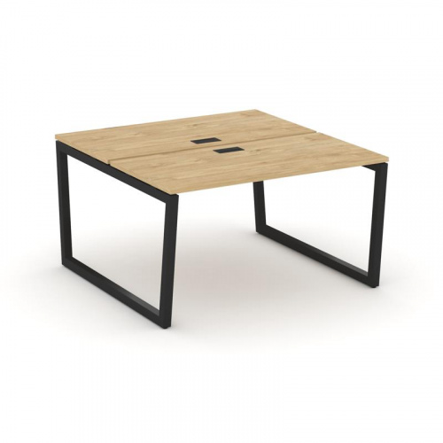 Style Project Рабочая станция 2-х сторон. SN-5T2.DRS-004 Акация Лорка/Металл Антрацит/Заглушка Пласт