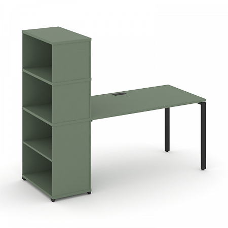 Стол офисный с опорным стеллажом Concept CN.SP-216