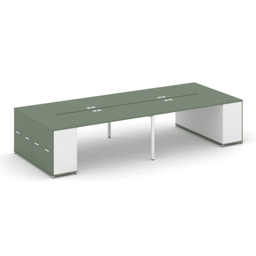 Бенч-система с опорными распашными шкафами Concept CN.DRS-264 фото 5