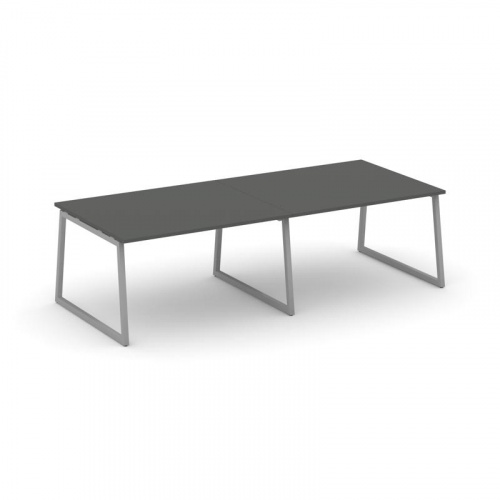 Style Project Стол переговорный SN-4T1.SPRG-043.3 Акация Лорка/Металл Антрацит 2760*1180*750 фото 18