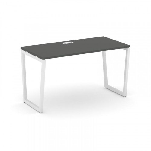 Style Project Стол письменный SN-4T2.SP-021 Акация Лорка/Металл Антрацит/Заглушка Пластик Черный 980 фото 18