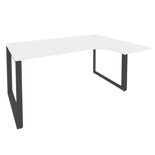 Стол эргономичный правый на О-обр. м/к Onix O.MO-SA-4 (R) фото 12