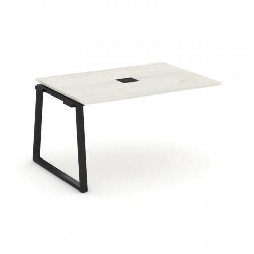 Style Project Проходной наб. элем. перег. стола SN-6T1.NSPRG-002 Акация Лорка/Металл Антрацит/Заглуш фото 9