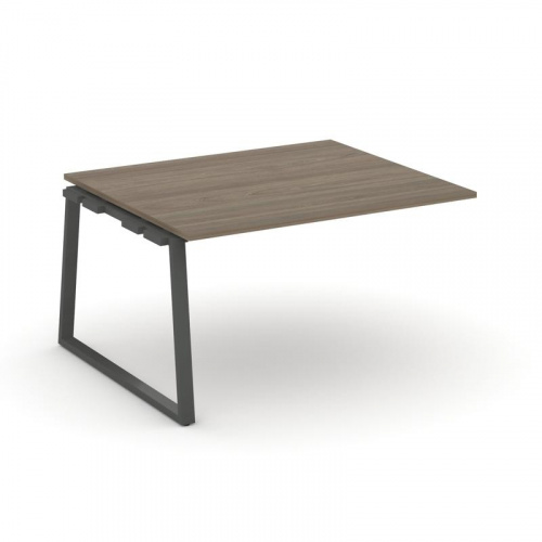 Style Project Проходной наб. элем. перег. стола SN-6T1.NSPRG-033.3 Акация Лорка/Металл Антрацит 1380 фото 25