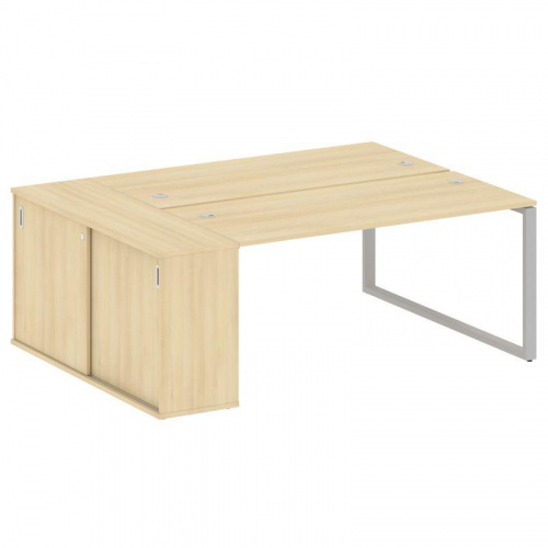 Бенч-система с шкафом-купе на О-обр. м/к Metal System БО.РС-СШК-1.4 фото 15