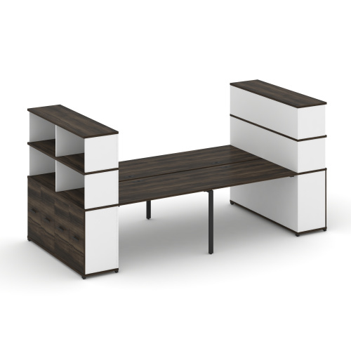 Бенч-система с опорными распашными шкафами Concept CN.DRS-274 фото 9