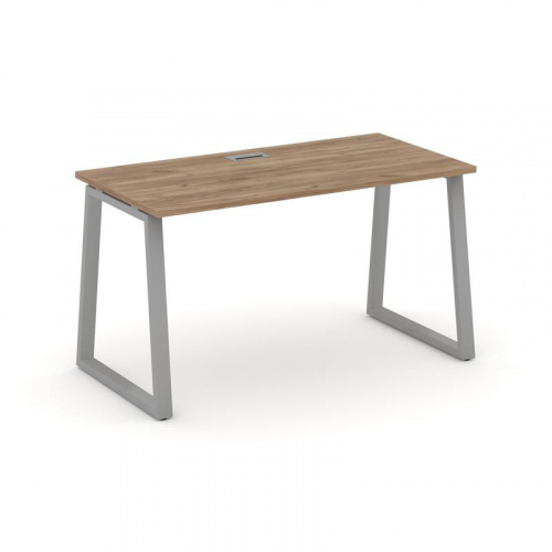 Style Project Стол письменный SN-6T1.SP-012 Акация Лорка/Металл Антрацит/Заглушка Пластик Черный 118 фото 10