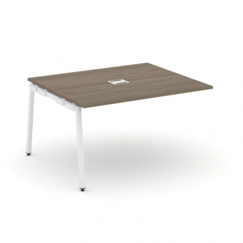 Style Project Проходной наб. элем. перег. стола SN-4A.NSPRG-033 Дуб Табак/Металл Белый 1380*1180*750 фото 26 Style Project Проходной наб. элем. перег. стола SN-4A.NSPRG-033 Дуб Табак/Металл Белый 1380*1180*750 фото 26