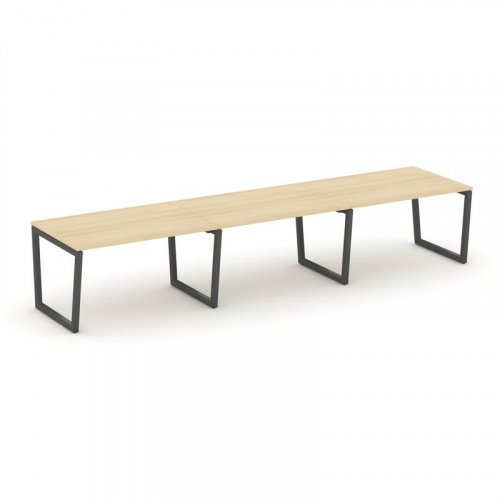 Style Project Стол переговорный SN-5T2.SPRG-023.3 Акация Лорка/Металл Антрацит 4410*980*750 фото 28