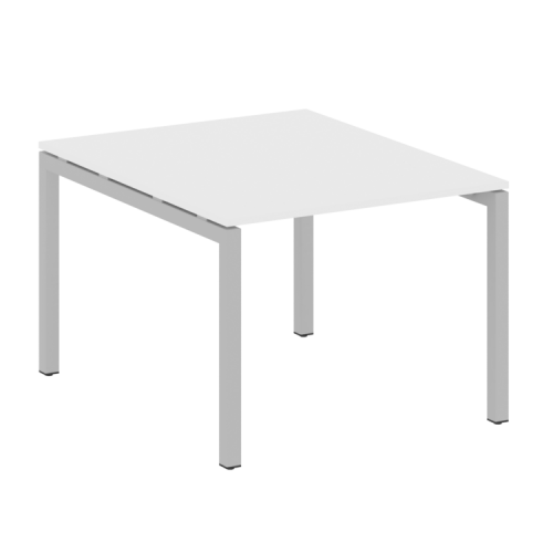 Переговорный стол на П-обр. м/к Metal System Quattro 50БП.ПРГ-1.1 фото 7