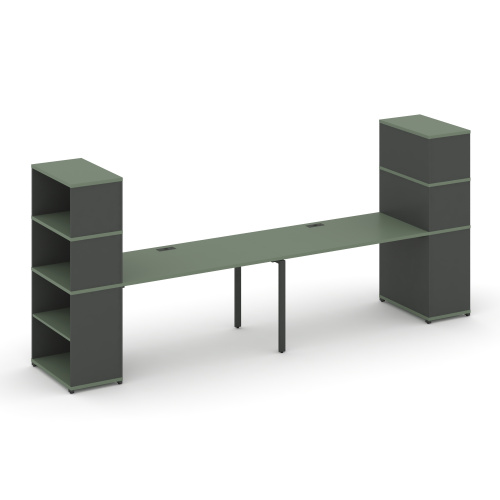 Бенч-система с опорными стеллажами Concept CN.ORS-213